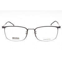Hugo Boss Men's Eyeglasses - Matte Ruthenium Black Metal Frame | BOSS 1351/F 0SVK 00 ,