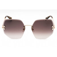 Marc Jacobs Women's Sunglasses - Gold Havana Metal Geometric Frame | MJ 1090/S 006J HA ,