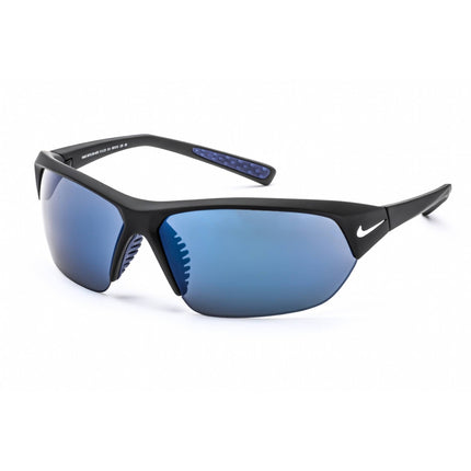 Nike Men's Sunglasses - Matte Black Plastic Half Rim Frame | SKYLON ACE EV1125 014 ,