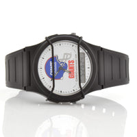 Casio Black Resin Case Black Band Watch | NL-02B-F6 ,