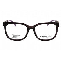 Kenneth Cole New York Women's Eyeglasses - Matte Violet Square Frame | KC0357 082 ,