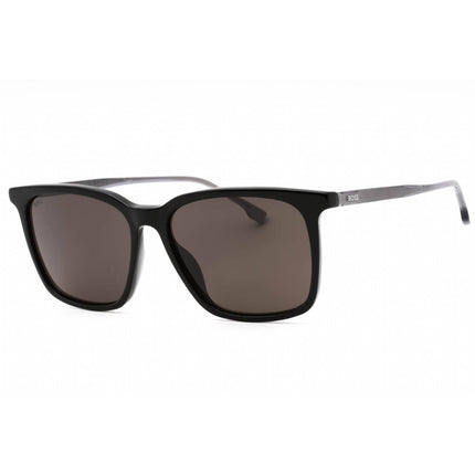 Hugo Boss Men's Sunglasses - Rectangular Frame Grey Lens | BOSS 1086/S/IT 0807 IR ,