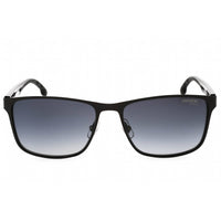Carrera Unisex Sunglasses - Black Metal Square Full Rim Frame | CARRERA 2037T/S 0807 ,