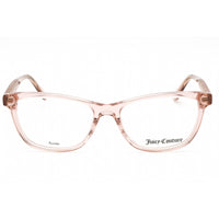 Juicy Couture Women's Eyeglasses - Pink Crystal Rectangular Frame | JU 187 08XO 00 ,