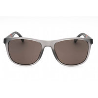 Tommy Hilfiger Men's Sunglasses - Matte Grey Rectangular Frame | TH 2042/S 0RIW IR ,