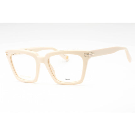 Marc Jacobs Women's Eyeglasses - Ivory Plastic Square Full Rim Frame | MJ 1100 SZJ ,