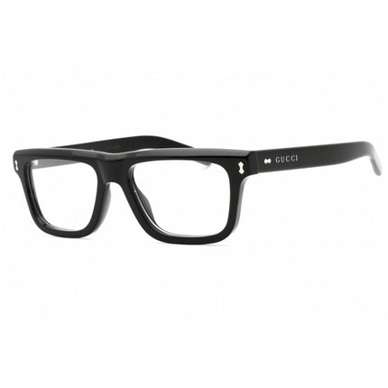 Gucci Men's Eyeglasses - Black Square Full Rim Plastic Frame | GG1525O 001 ,