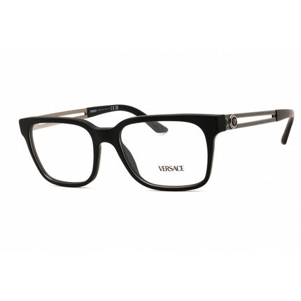 Versace Men's Eyeglasses - Black Plastic Square Full Rim Frame | VE3218 5122 ,