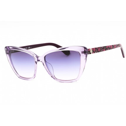 Kate Spade Women's Sunglasses - Lilac Plastic Cat Eye Frame | LUCCA/G/S 0789 I4 ,