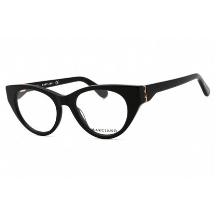 Guess By Marciano Women's Eyeglasses - Shiny Black Cat Eye Full Rim | GM0362-S 001 ,