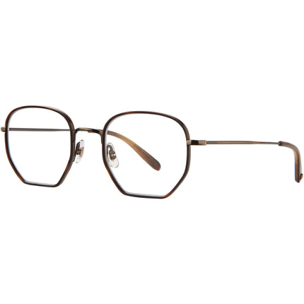 Garrett Leight Unisex Eyeglasses - Acetate/Metal | WODLAWN 3062-47-BIO BIO MGT-G-BTO ,