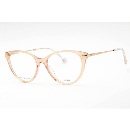 Tommy Hilfiger Women's Eyeglasses - Peach Cat Eye Full Rim Frame | TH 1882 0733 00 ,