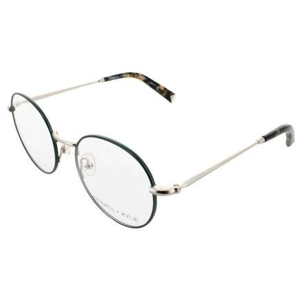 Kendall + Kylie Women's Eyeglasses - Green Metal Frame Demo Lens | KKO117 WHITNEY 306 ,