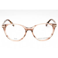 Banana Republic Women's Eyeglasses - Crystal Nude Plastic Round Frame | BR 211 022C 00 ,