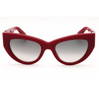 Roberto Cavalli Women's Sunglasses - Red Acetate Cat Eye Full Rim Frame | SRC017M 9EZX ,