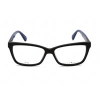 Kate Spade Unisex Eyeglasses - Black Blue Plastic Rectangular Frame | Camberly 0D51 00 ,