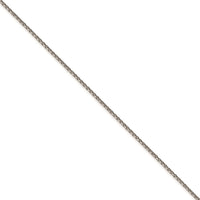 Stainless Steel Polished 3.20mm Rolo Chain | SRN1884 ,