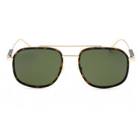 Gucci Men's Sunglasses - Havana/Gold Full Rim Metal Frame | GG1310S 002 ,