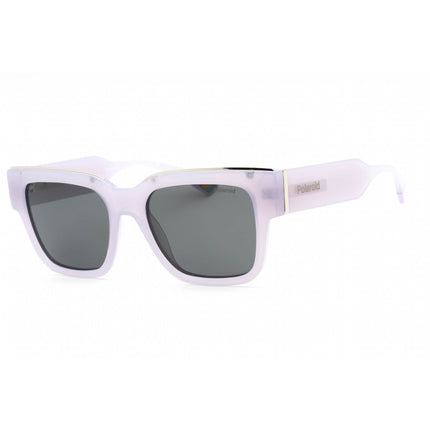 Polaroid Core Women's Sunglasses - Lilac Square Plastic Frame | PLD 6198/S/X 0789 M9 ,