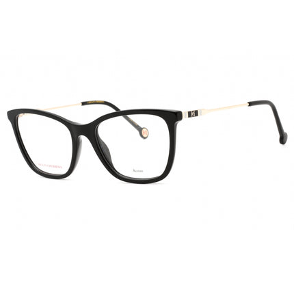 Carolina Herrera Women's Eyeglasses - Black Plastic Cat Eye Shape Frame | CH 0071 0807 ,
