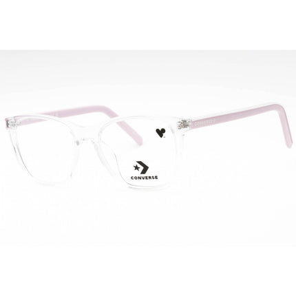 Converse Women's Eyeglasses - Crystal Clear Injected Propionate Full Rim | CV5050 970 ,