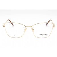 Salvatore Ferragamo Women's Eyeglasses - Gold Cat Eye Full Rim Frame | SF2224N 710 ,