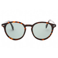 Hugo Boss Men's Sunglasses - Havana Plastic Frame Green Lens | BOSS 1365/S 0086 QT ,