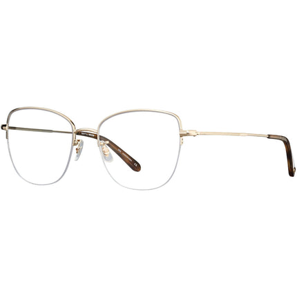 Garrett Leight Women's Eyeglasses - Gold-Feather Tortoise Metal Frame | PERSHING G-FET ,