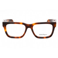 Salvatore Ferragamo Men's Eyeglasses - Tortoise Rectangular Full Rim | SF2941 240 ,