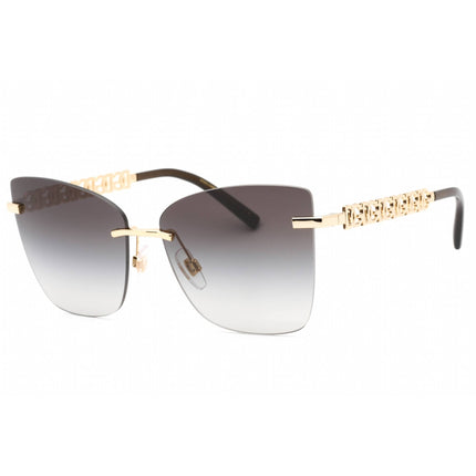 Dolce & Gabbana Women's Sunglasses - Gold/Black Cat Eye Metal Frame | 0DG2289 02/8G ,