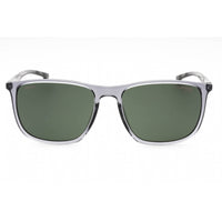 Carrera Men's Sunglasses - Grey Black Rectangular Plastic Frame | CARDUC 004/S 0R6S QT ,