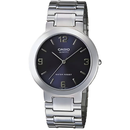 Casio Men's Watch - Quartz Blue Dial Silver Stainless Steel Bracelet | MTP1172A-2A ,
