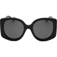 Gucci Women's Sunglasses - Black Oversized Full Rim Plastic Frame | GG1257S 001 ,
