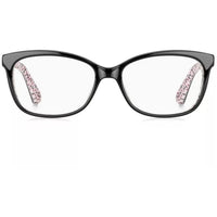 Kate Spade Women's Eyeglasses - Black Pattern Red Frame | KATE SPADE JODIANN OUYY ,