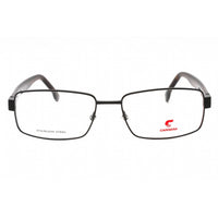 Carrera Men's Eyeglasses - Black Metal Full Rim Rectangular | CARRERA 8887 0807 00 ,