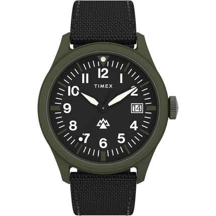 Timex Men's Watch - Expedition North Quartz Black Dial Fabric Strap Date | TW2W34400JR ,