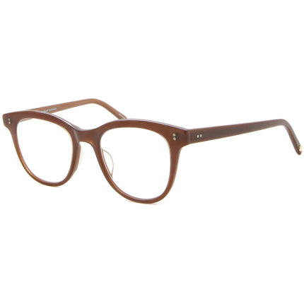 Garrett Leight Women's Eyeglasses - Tiramisu Acetate Cat Eye Full Rim | LOYOLA TI ,