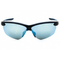 Nike Women's Sunglasses - Matte Obsidian Half Rim Frame | NIKE VICTORY E DV2144 451 ,