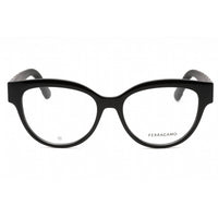 Salvatore Ferragamo Women's Eyeglasses - Black Cat Eye Full Rim Frame | SF2957EN 001 ,