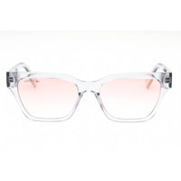 Lacoste Women's Sunglasses - Light Grey Injected Propionate Square Frame | L6002S 038 ,