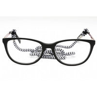 M Missoni Women's Eyeglasses - Black Plastic Cat Eye Full Rim Frame | MMI 0033 0807 00 ,