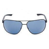 Armani Exchange Men's Sunglasses - Matte Blue Metal Aviator Frame | 0AX2047S 609980 ,