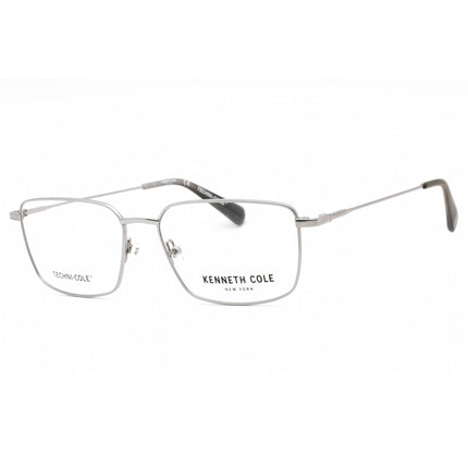 Kenneth Cole New York Men's Eyeglasses - Shiny Light Nickeltin Frame | KC0331 010 ,