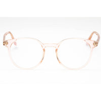 Tom Ford Unisex Eyeglasses - Shiny Pink Plastic Round Full Rim Frame | FT5796-K-B 072 ,
