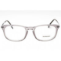 Burberry Men's Eyeglasses - Grey Plastic Full Rim Rectangular Frame | 0BE2369 4021 ,
