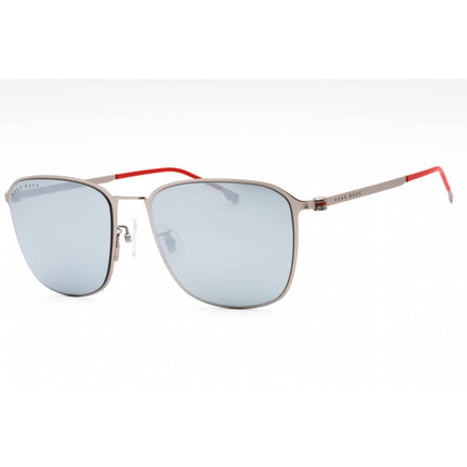 Hugo Boss Men's Sunglasses - Matte Ruthenium Full Rim Frame | BOSS 1405/F/SK 0R81 DC ,