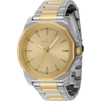 Invicta Men's Watch - Speedway Quartz Gold Tone Dial Two Tone Steel Bracelet | 46835 ,