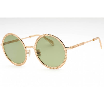 Lacoste Women's Sunglasses - Gold Metal Round Full Rim Frame | L252S RICKY REGAL 714 ,