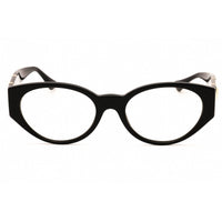 Versace Women's Eyeglasses - Black Plastic Oval Full Rim Frame | 0VE3345 GB1 ,
