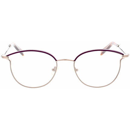 Kendall + Kylie Women's Eyeglasses - Shiny Mink/Mauve Metal Cat Eye Frame | KKO176 242 ,